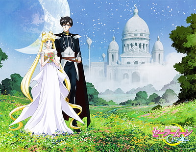 Sailor Moon, Usagi Tsukino, HD wallpaper HD wallpaper