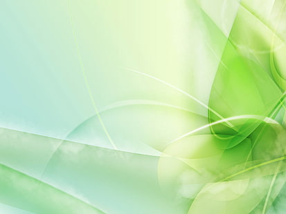 зелено-бели тапети, шарки, линии, светлина, ярки, HD тапет HD wallpaper