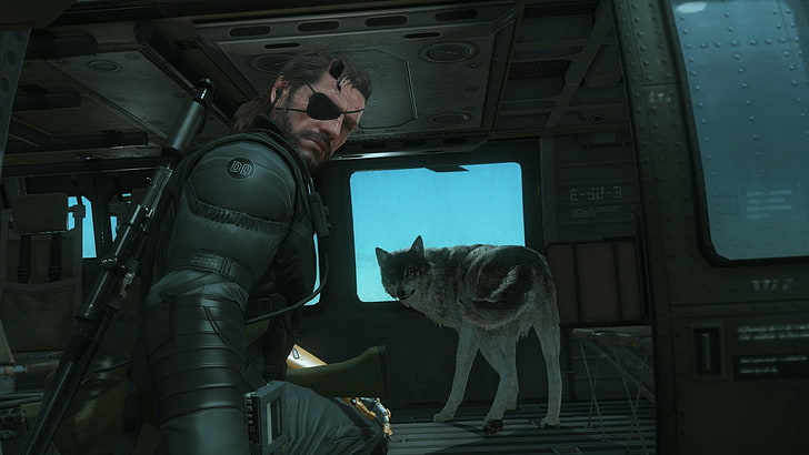Metal Gear Solid V: The Phantom Pain, Metal Gear Solid, Tapety HD