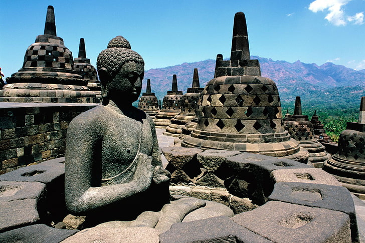 Bouddha, Asie, Fond d'écran HD
