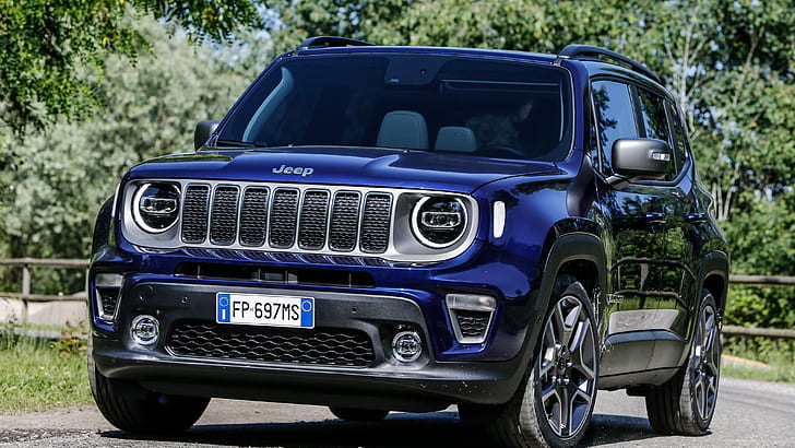 Limited, Jeep, Renegade, 2018, Tapety HD