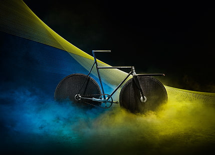 Bicycle, 4K, HD wallpaper HD wallpaper