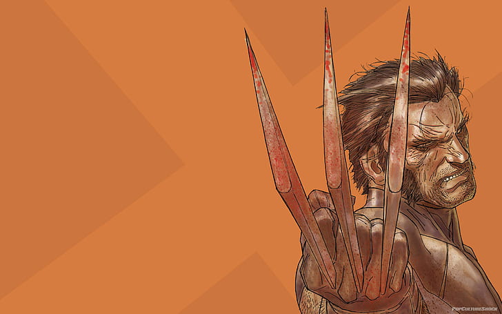Wolverine X-Men HD, cartoon/comic, x, men, wolverine, HD wallpaper