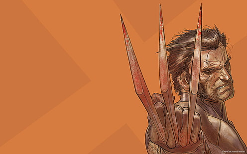 Wolverine X-Men HD, kreskówka / komiks, x, mężczyźni, rosomak, Tapety HD HD wallpaper