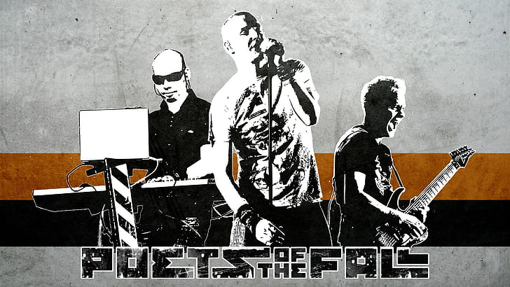 Poets of the fall, Band, Members, Picture, Show, HD wallpaper