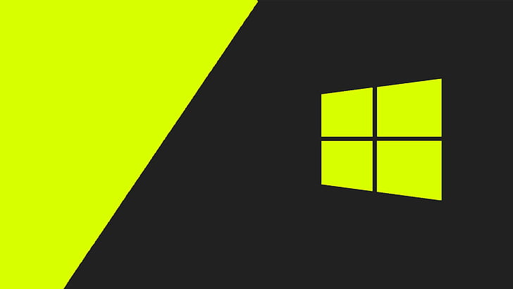Красочный, окно, Windows 10, HD обои