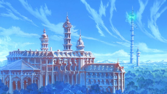 Little Witch Academia, Tapety HD HD wallpaper