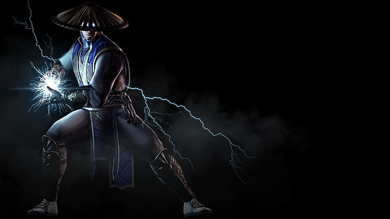 Райден из серии Mortal Kombat, Mortal Kombat X, Райден, HD обои HD wallpaper