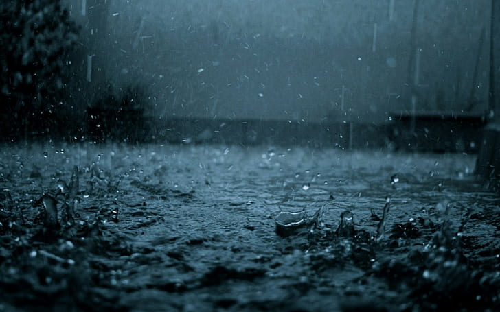 المطر ، الماء ، الأرض ، المطر ، الماء ، الأرض، خلفية HD