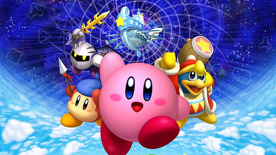 Kirby, Kirby's Return To Dream Land, HD wallpaper HD wallpaper