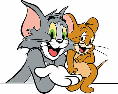 1tomjerry, анимация, мультфильм, кошка, комедия, семья, Джерри, мыши, мышь, Том, HD обои HD wallpaper