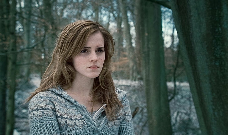 Harry Potter, Harry Potter et les reliques de la mort: première partie, Hermione Granger, Fond d'écran HD