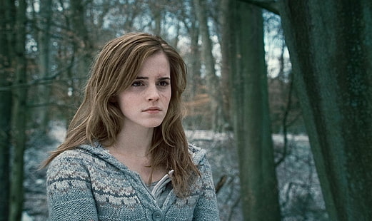 Harry Potter, Harry Potter y las Reliquias de la Muerte: Parte 1, Hermione Granger, Fondo de pantalla HD HD wallpaper