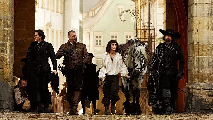 movies, The Three Musketeers, HD wallpaper