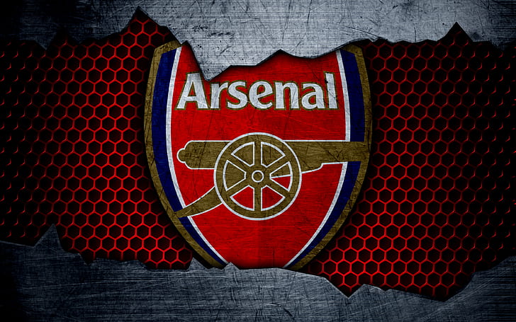 Fußball, FC Arsenal, Logo, HD-Hintergrundbild