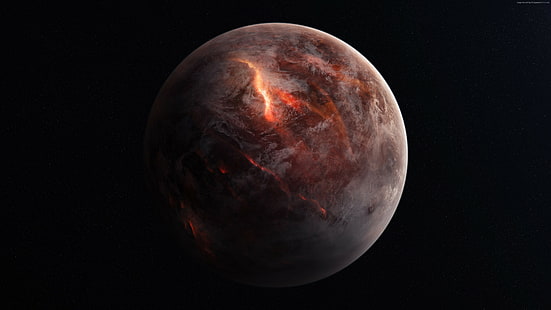Sterne, Planet, Exoplanet, Weltraum, HD-Hintergrundbild HD wallpaper