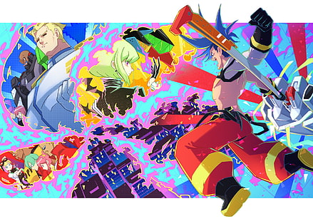 Anime, Promare, Wallpaper HD HD wallpaper