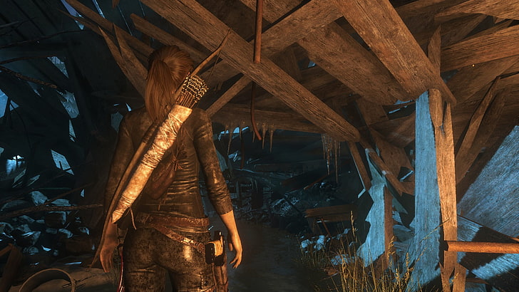 Rise of the Tomb Raider, Tapety HD