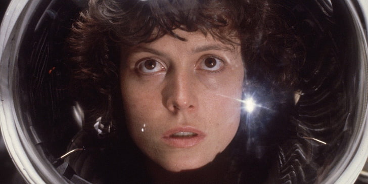 Alien, Sigourney Weaver, Fondo de pantalla HD