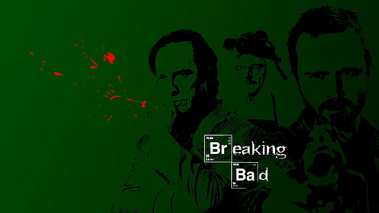 Breaking Bad, Heisenberg, Saul Goodman, Jesse Pinkman, Walter White, HD тапет HD wallpaper