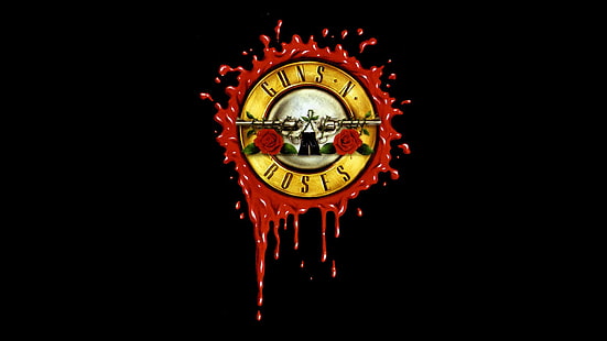 Група (музика), Guns N 'Roses, Glam Metal, Heavy Metal, HD тапет HD wallpaper