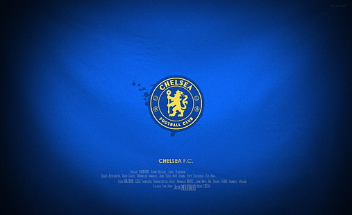 Chelsea, logo del Chelsea Football Club, sport, calcio, epl, chelsea, chelsea fc, londra, blues, Sfondo HD HD wallpaper