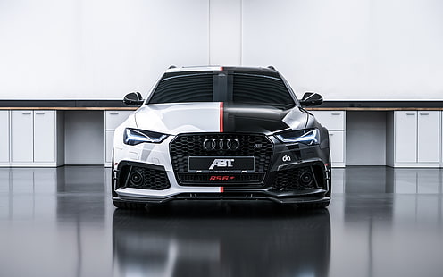 2018 ABT Audi RS6 Avant Jon Olsson 4K, Audi, Avant, Olsson, 2018, Jon, ABT, RS6, HD wallpaper HD wallpaper