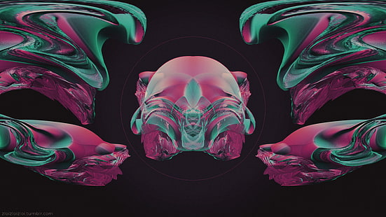 Störschubkunst, Zusammenfassung, LSD, Zusammenfassung 3D, HD-Hintergrundbild HD wallpaper