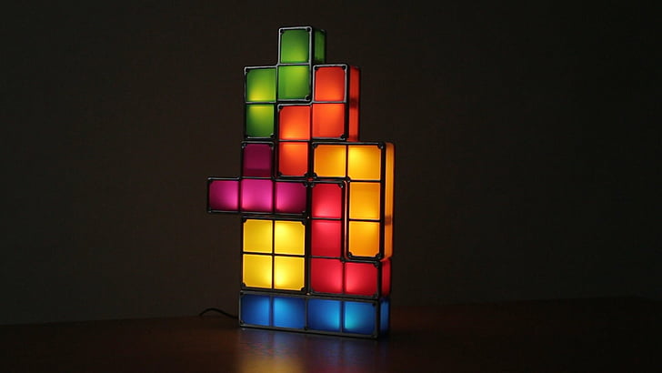 Tetris, Tetris Party Deluxe, Wallpaper HD