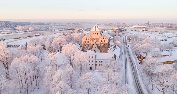 فنلندا ، توركو ، قلعة توركو، خلفية HD HD wallpaper