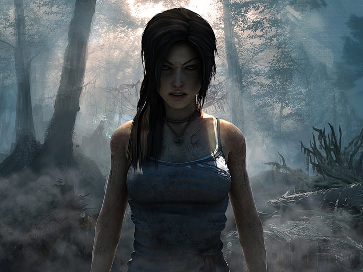Tomb Raider, Tomb Raider (2013), Fond d'écran HD
