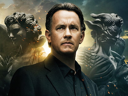ภาพยนตร์เรื่อง Angels And Demons, The Da Vinci Code, Tom Hanks, วอลล์เปเปอร์ HD HD wallpaper