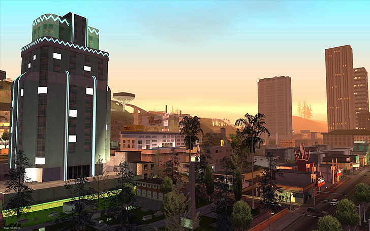 Grand Theft Auto, San Andreas, Fond d'écran HD