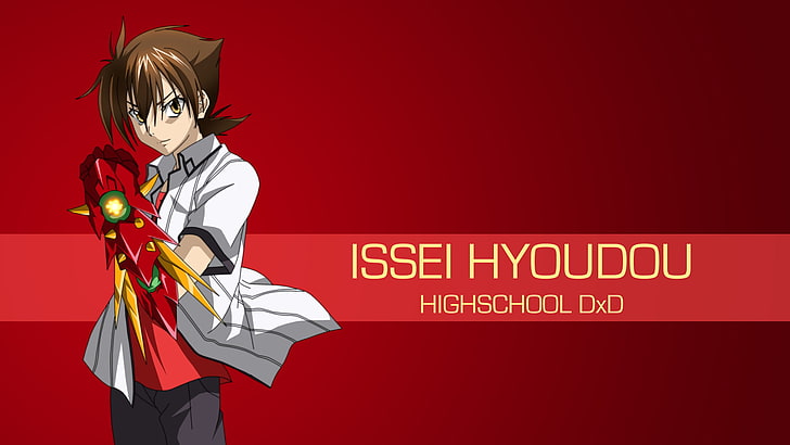 Highschool DxD Issei Hyoudou tapeter, Anime, High School DxD, Issei Hyoudou, HD tapet