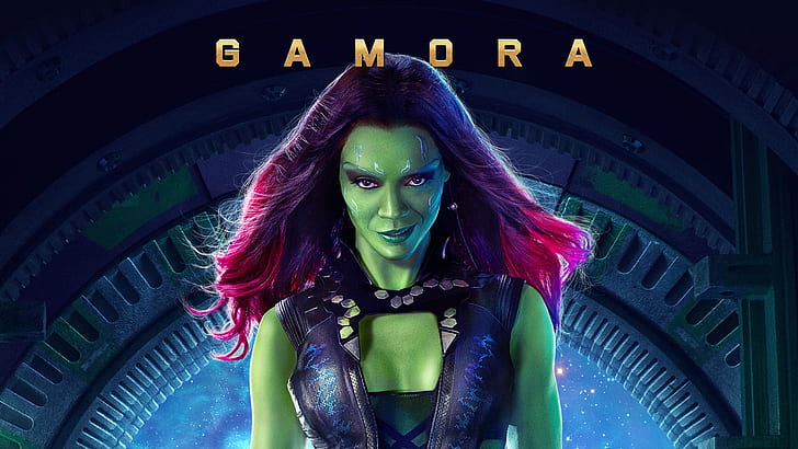 Zoe Saldana, Guardians of the Galaxy, Zoe, Saldana, Guardians, Galaxy, HD wallpaper