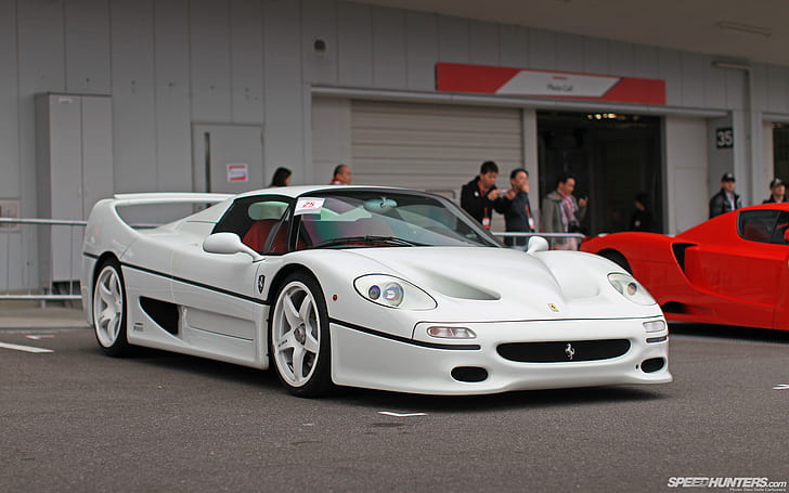 Ferrari F50 HD, automóviles, ferrari, f50, Fondo de pantalla HD