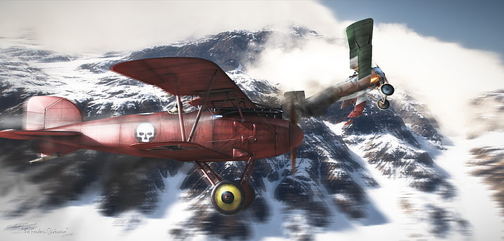snow aircraft war flying airplanes design barbarian battles world war i artwork aircraft carriers sn Video Games Gears of War HD Art , aircraft, snow, HD wallpaper