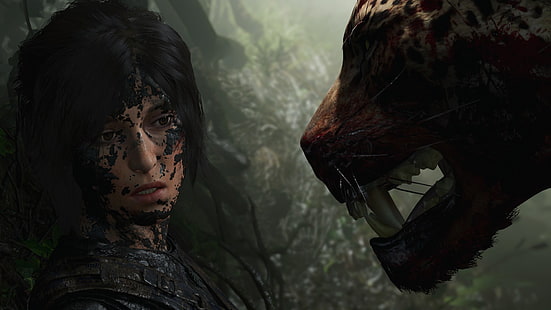 Shadow of the Tomb Raider, Tomb Raider, Lara Croft, компютърни игри, видео игри, скрийншот, HD тапет HD wallpaper