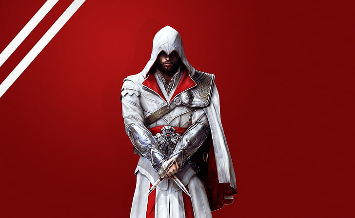 Assassin's Creed Brotherhood - Ezio, fondo de pantalla digital Assassin's  Creed, Fondo de pantalla HD | Wallpaperbetter