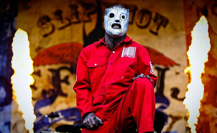 Slipknot, música, banda de metal, Corey Taylor, máscara, HD papel de parede