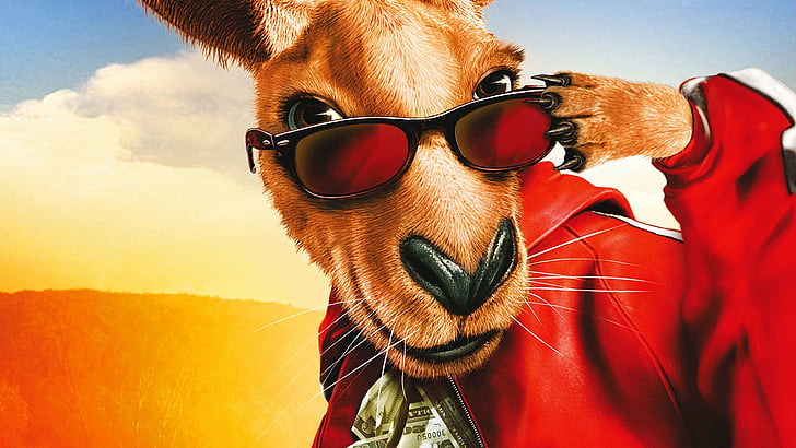 Movie, Kangaroo Jack, HD wallpaper