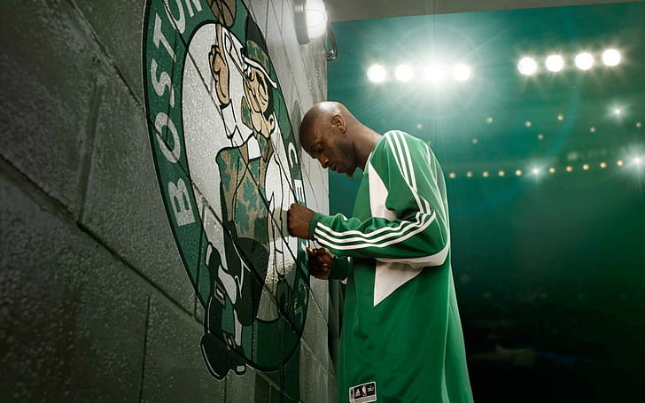 Kevin Garnett Boston Celtics, Kevin Garnett, Boston Celtics, Fond d'écran HD