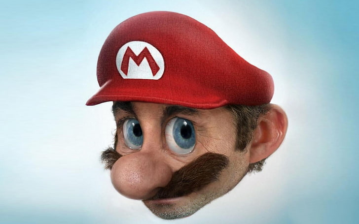 Ilustrasi Super Mario, Super Mario, Wallpaper HD