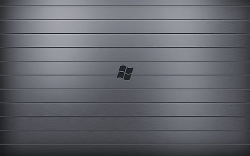 Fondo Metal Windows XP, logotipo de Windows Microsoft, Computadoras, Windows XP, metálico, fondo, Fondo de pantalla HD HD wallpaper