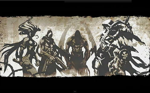 Darksiders, HD-Hintergrundbild HD wallpaper
