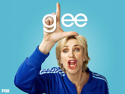 ТВ-шоу, Glee, Джейн Линч, Сью Сильвестр, HD обои HD wallpaper
