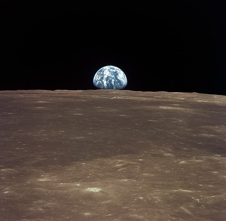 Apollo, Mond, HD-Hintergrundbild