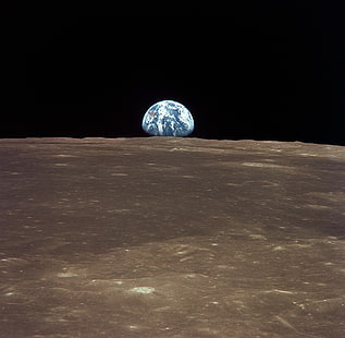 Apollo, Mond, HD-Hintergrundbild HD wallpaper