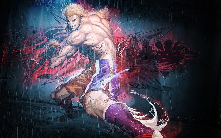 Steve Fox in Tekken, Tekken, Steve, HD wallpaper