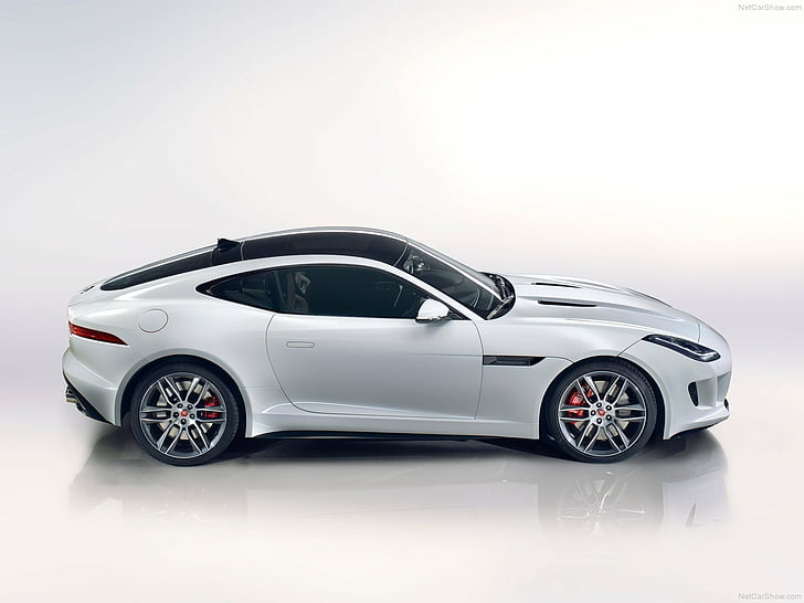1600x1200, 2015, Coupé, Jaguar F-Typ, Hintergrundbild, HD-Hintergrundbild